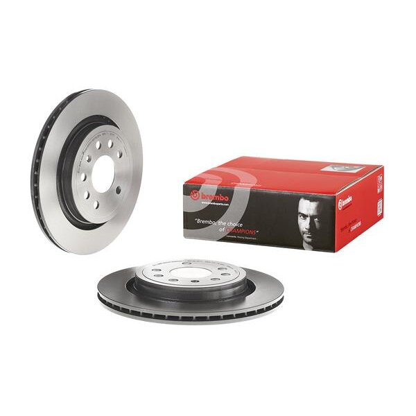 2 Disques De Frein Brembo Vernis Uv 09.9505.11