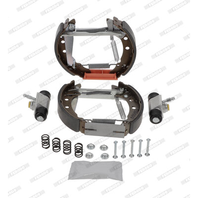 Kit De Freins Arrière Ferodo Fmk586