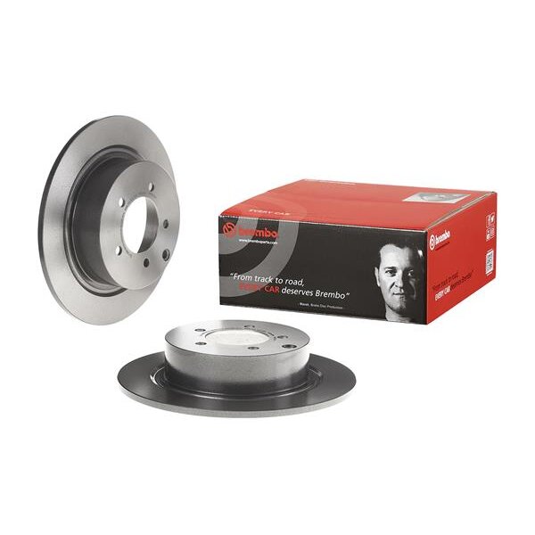 2 Disques De Frein Brembo Vernis Uv 08.c247.11