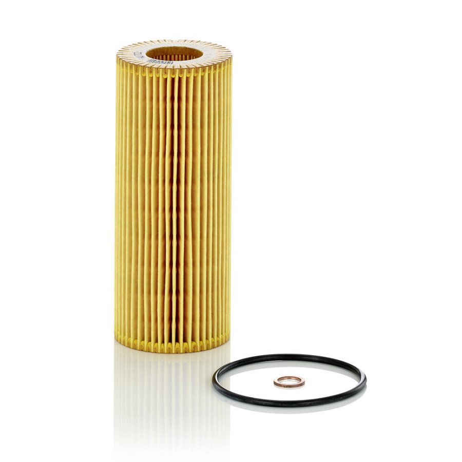 Filtre À Huile Mann-filter Hu722x