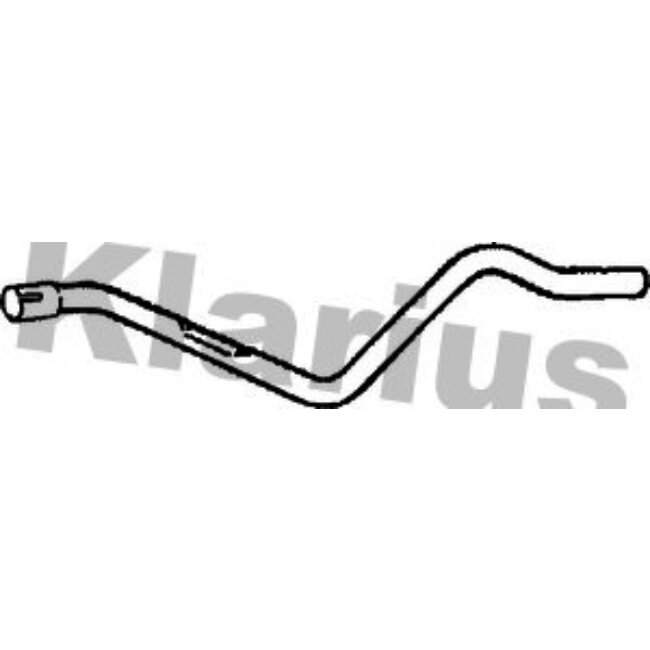 Tube D'échappement Klarius 130272