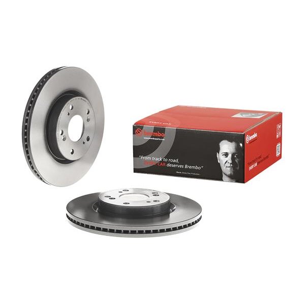 2 Disques De Frein Brembo Vernis Uv 09.c313.11