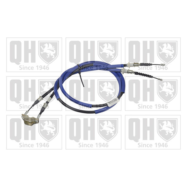Câble De Frein Quinton Hazell Bc3651