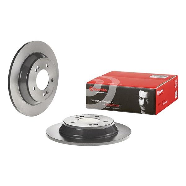 2 Disques De Frein Brembo 08.c823.11