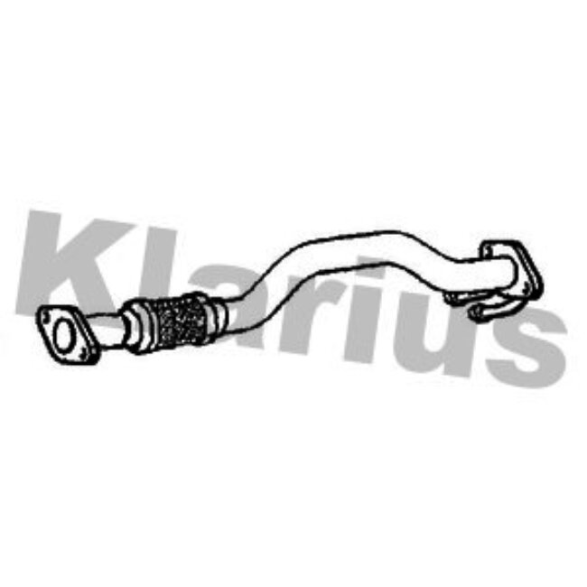 Tube D'échappement Klarius 130693