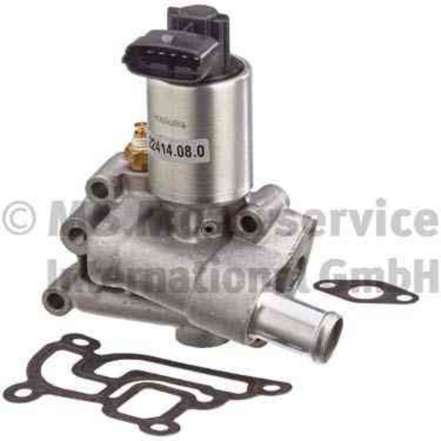 Vanne EGR Pierburg 7.10334.08.0 Pour Opel - Électrique 12V Avec Joint - Remplace 95523829, 97376663