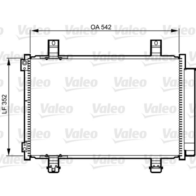 Condenseur Valeo 814219