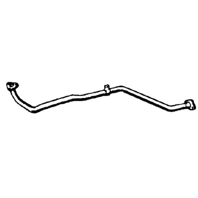 Tube D'échappement Nps T430a65