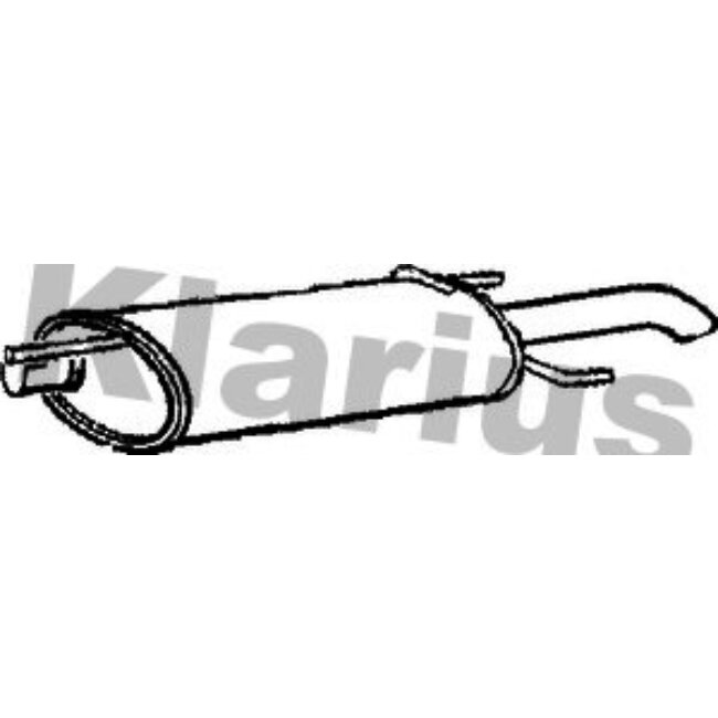 Silencieux Arrière Klarius 220506