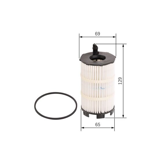 Filtre À Huile Bosch F026407011