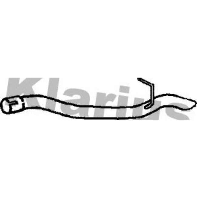 Tube D'échappement Klarius 120373