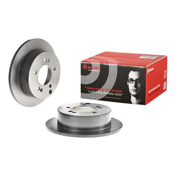 2 Disques De Frein Brembo Vernis Uv 08.a114.21