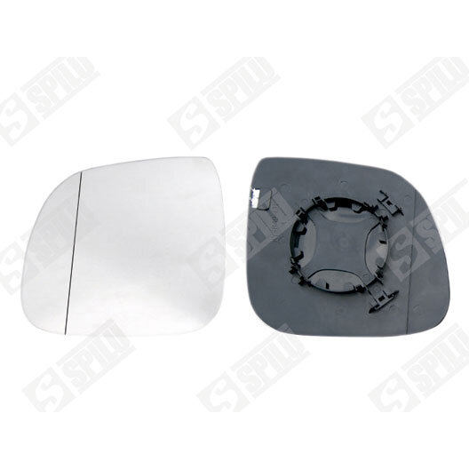 Glace De Rétroviseur Grand Angle Dégivrant Côté Conducteur Spilu 14405