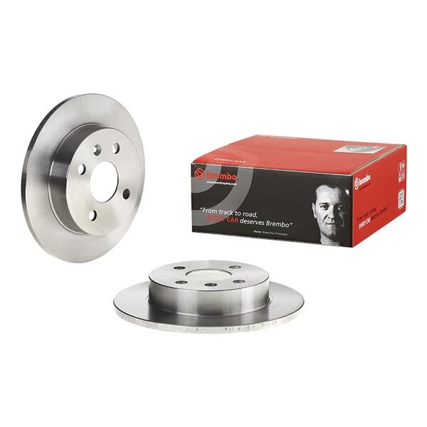 2 Disques De Frein Brembo 08.7626.10