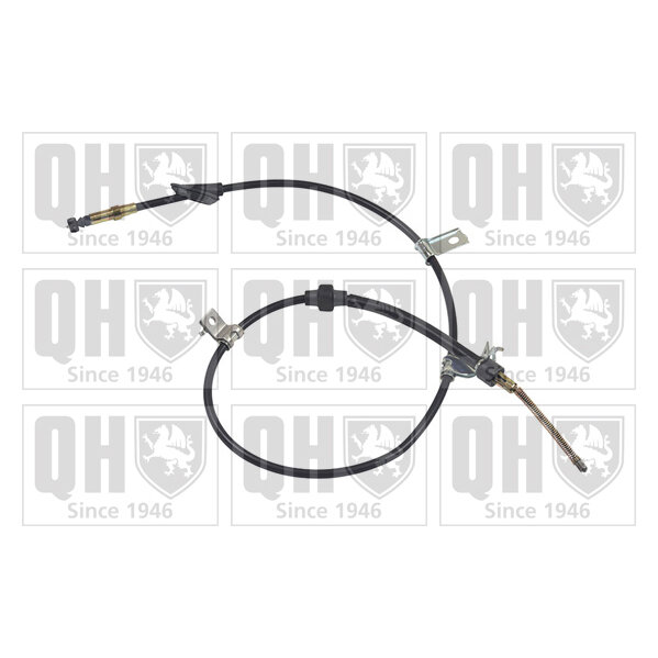 Câble De Frein Quinton Hazell Bc2694