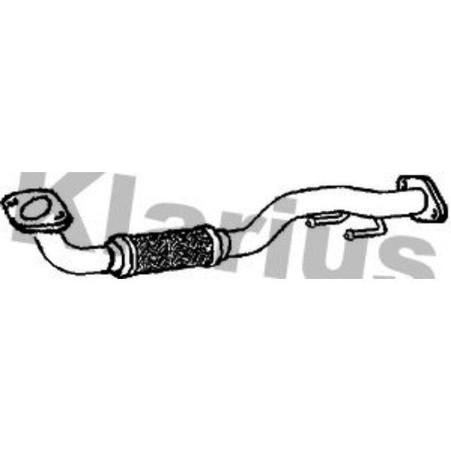 Tube D'échappement Klarius 130461