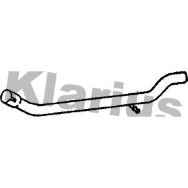 Tube D'échappement Klarius 120104
