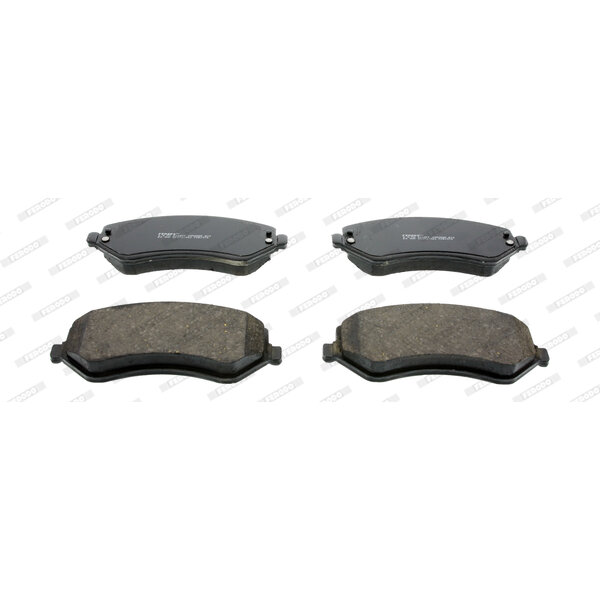 4 Plaquettes De Frein Ferodo Fdb1576