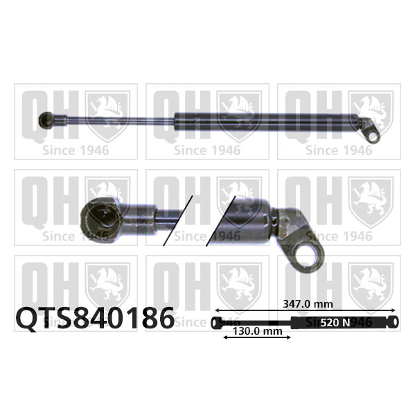 Vérin De Coffre Quinton Hazell Qts840186
