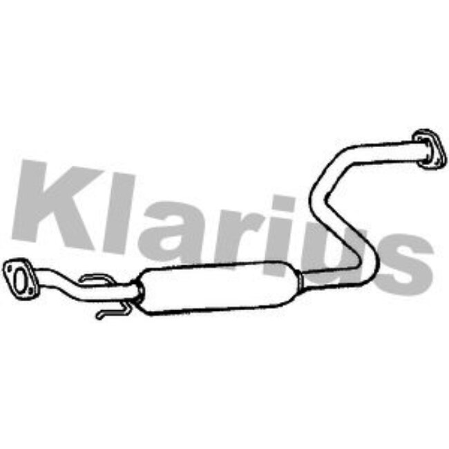 Silencieux Intermédiaire Klarius 260873