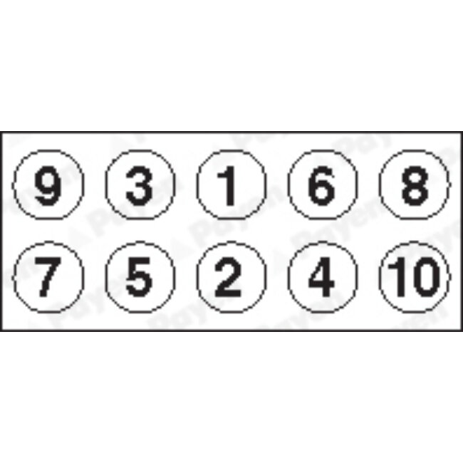 Jeu De Vis De Culasse Payen Hbs195