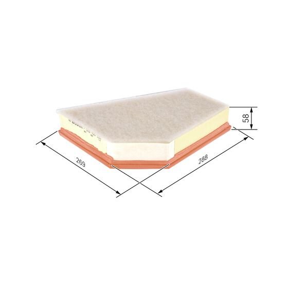 Filtre À Air Bosch S0255