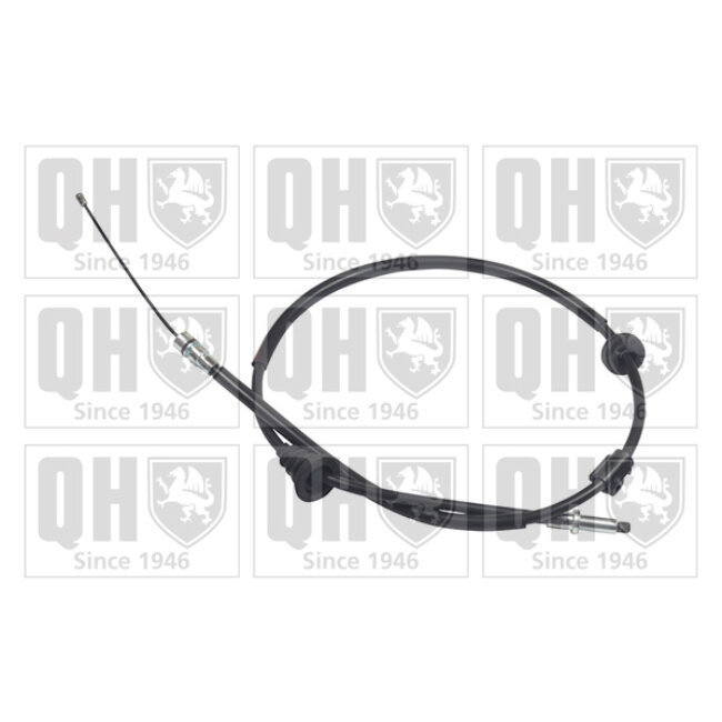 Câble De Frein Quinton Hazell Bc2747