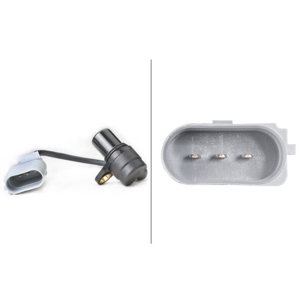 Capteur D'angle, Vilebrequin Hella 6pu 009 163-181