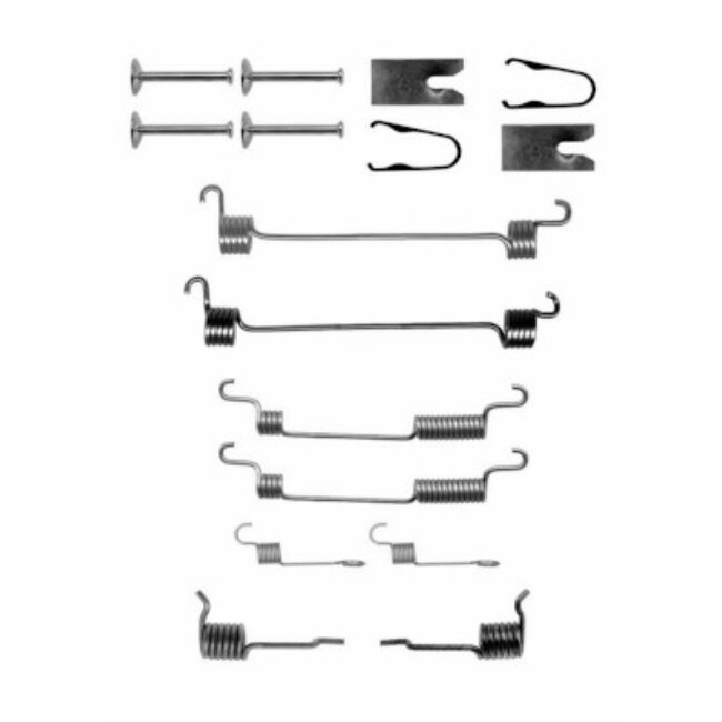 Ressort De Mâchoire De Frein Nps H351a05
