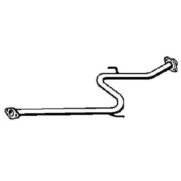 Tube D'échappement Nps T430a14