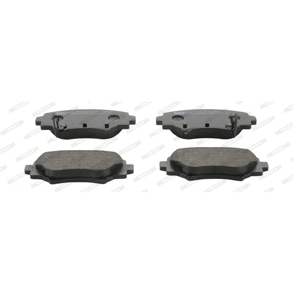 4 Plaquettes De Frein Ferodo Fdb4700