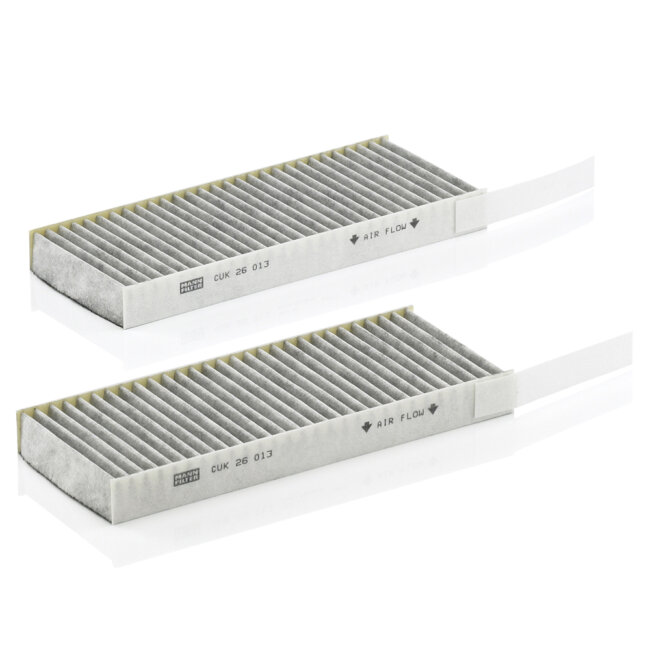 Filtre D'habitacle À Charbon Actif Mann-filter Cuk26013-2