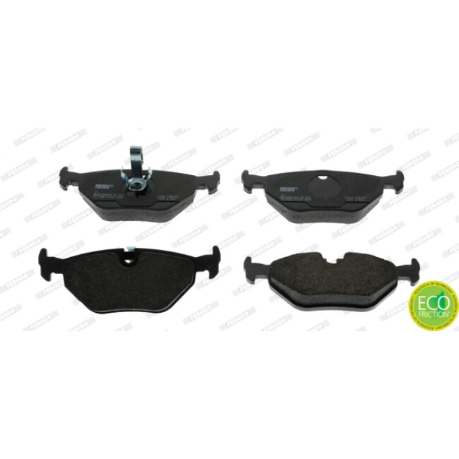 4 Plaquettes De Frein Ferodo Fdb1301