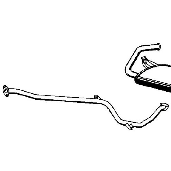 Tube D'échappement Nps M430i49