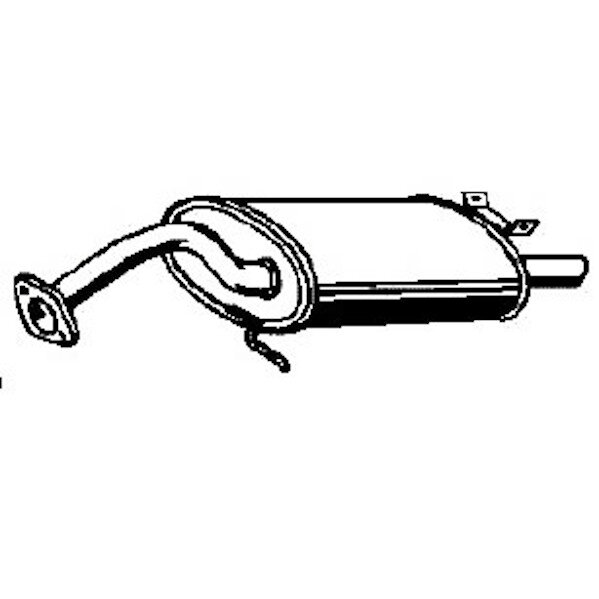 Tube D'échappement Nps T430a51
