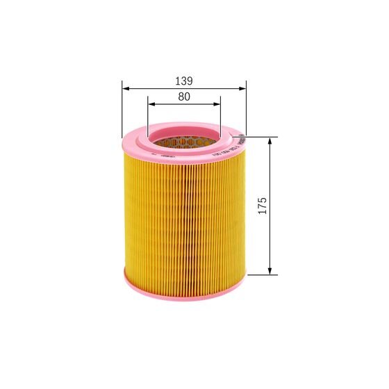 Filtre À Air Bosch S0061