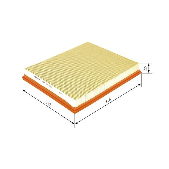 Filtre À Air Bosch S0014