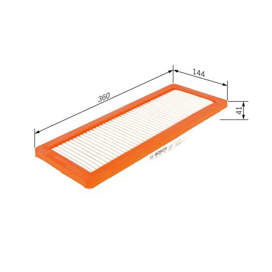 Filtre À Air Bosch S0219