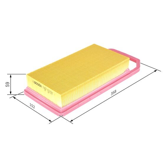 Filtre À Air Bosch S3591