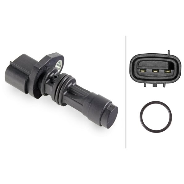 Capteur D'angle, Vilebrequin Hella 6pu 009 168-331