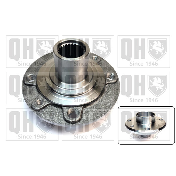 Moyeu De Roue Quinton Hazell Qwh175