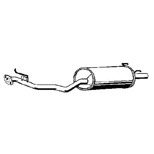 Tube D'échappement Nps H430a18