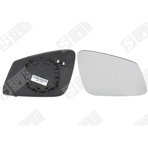 Glace De Rétroviseur Grand Angle Dégivrant Côté Passager Spilu 10458