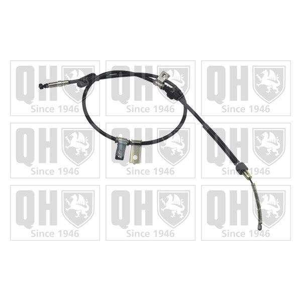 Câble De Frein Quinton Hazell Bc2265