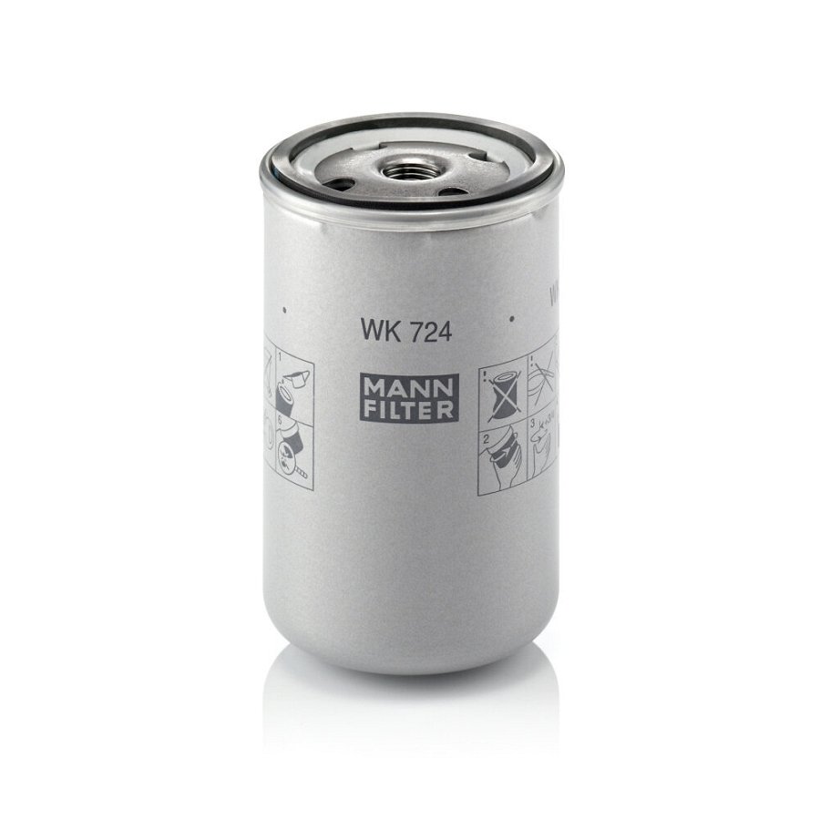 MANN FILTER Filtre a  carburant MANN-FILTER WK 724 (X1)