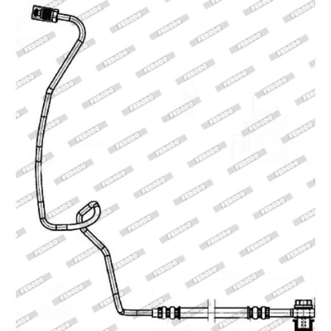 Flexible De Frein Ferodo Fhy2517