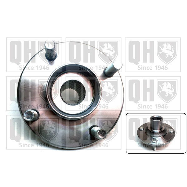 Moyeu De Roue Quinton Hazell Qwh158