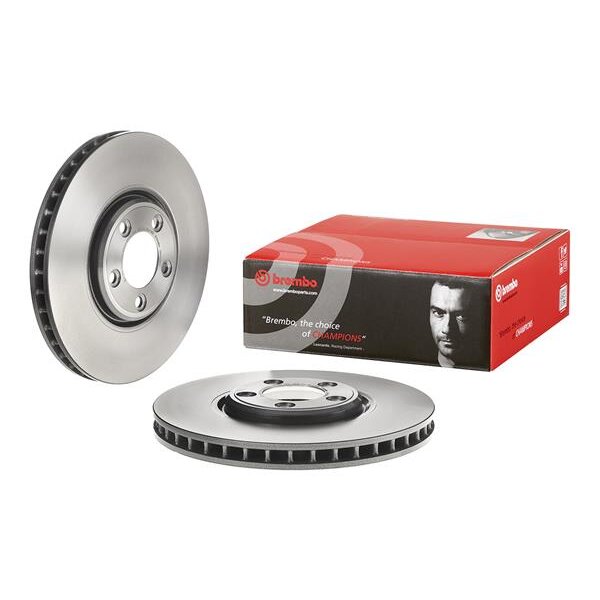 2 Disques De Frein Brembo Vernis Uv 09.a528.11