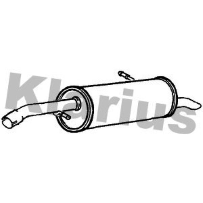 Silencieux Arrière Klarius 210946