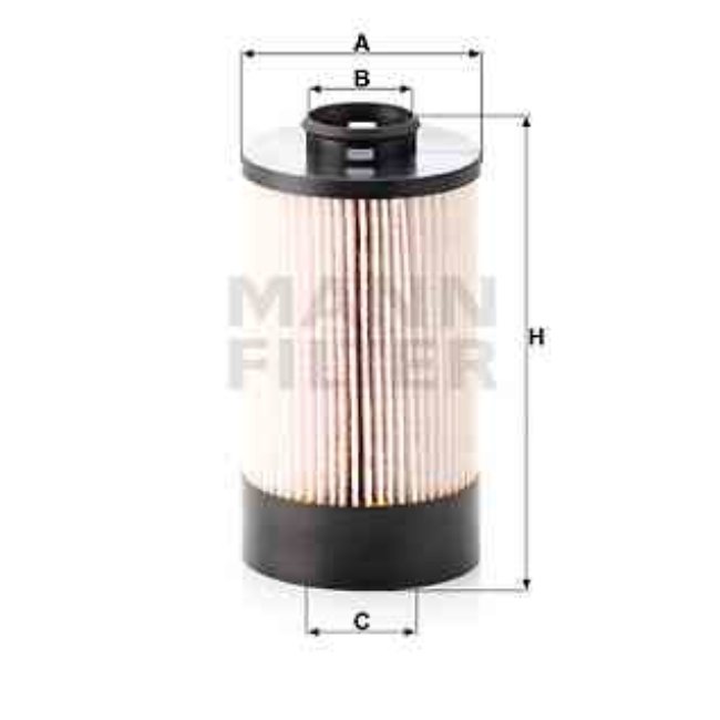 Filtre À Carburant Mann-filter Pu9002/1z